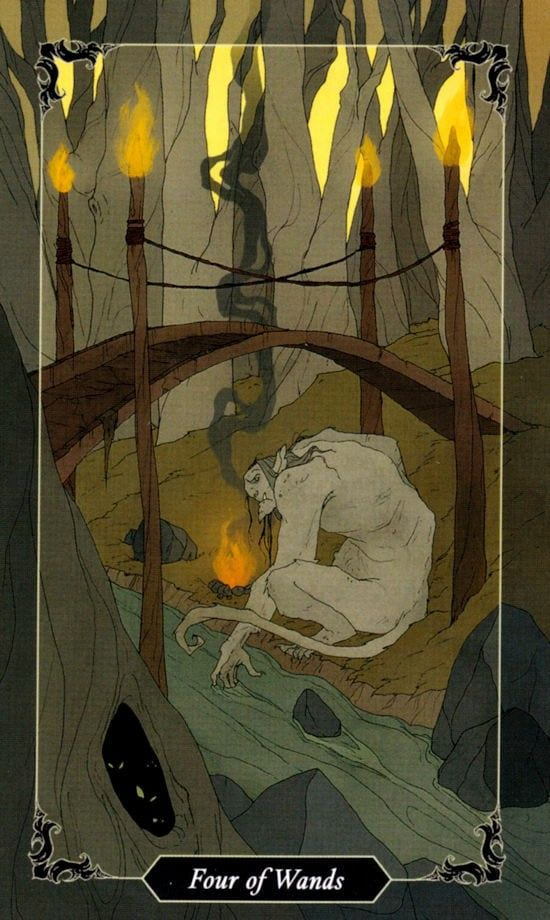 Четверка жезлов