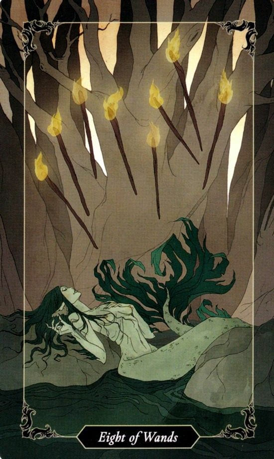 Восьмёрка жезлов