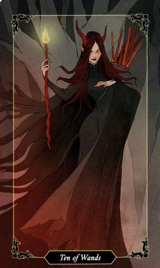 Десятка жезлов