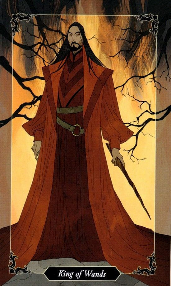 Король жезлов