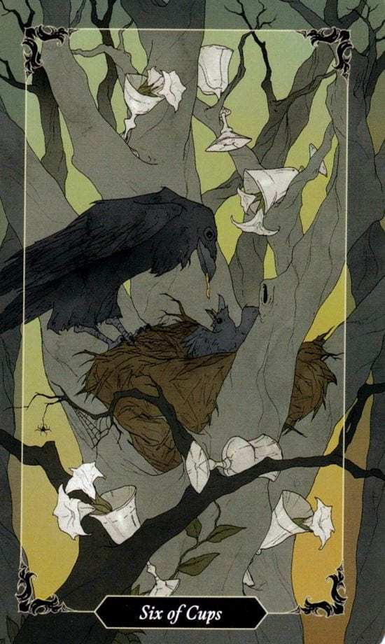 Шестёрка чаш