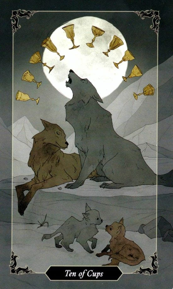 Десятка чаш