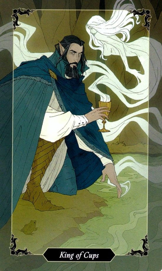 Король чаш — Таро Тёмного леса