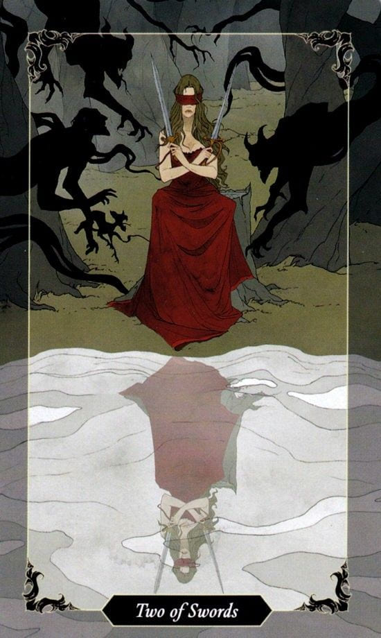 Двойка мечей