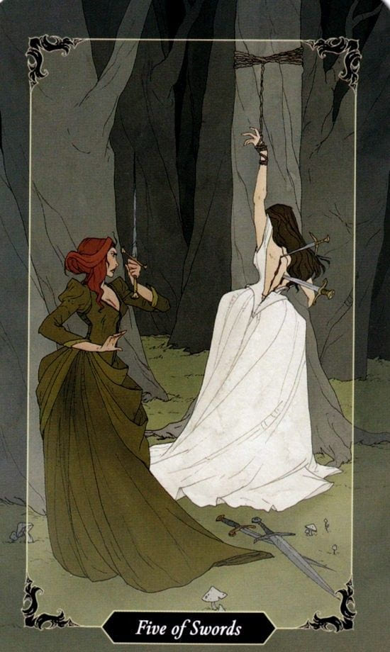 Пятёрка мечей