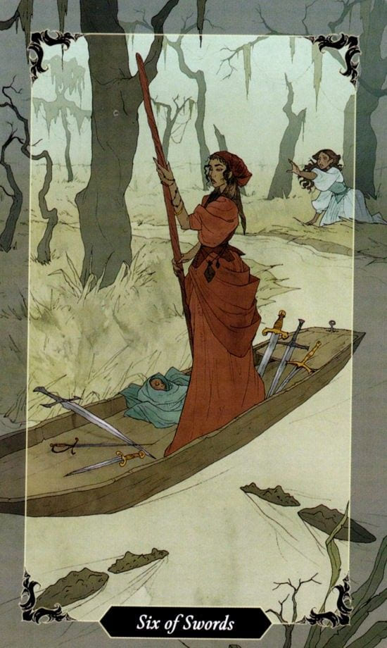 Шестёрка мечей