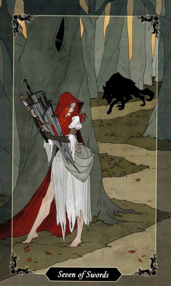 Семёрка мечей