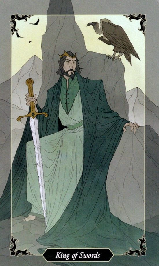 Король мечей — Таро Тёмного леса