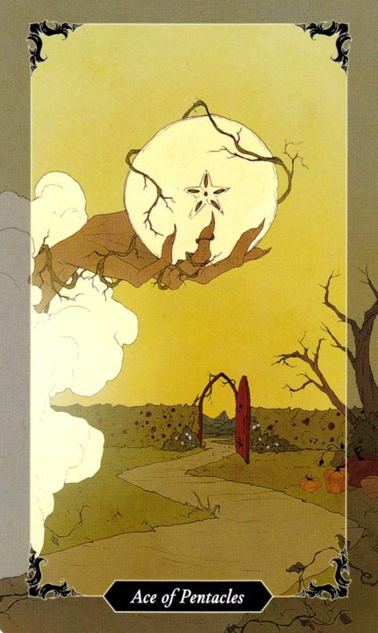 Туз пентаклей