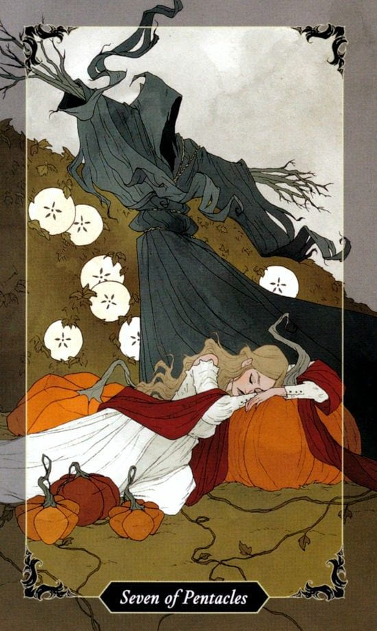 Семёрка пентаклей