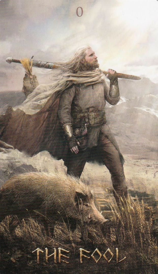 Дурак — Руническое Таро