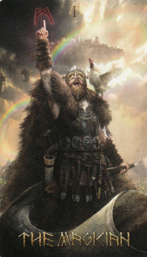 Маг — Руническое Таро