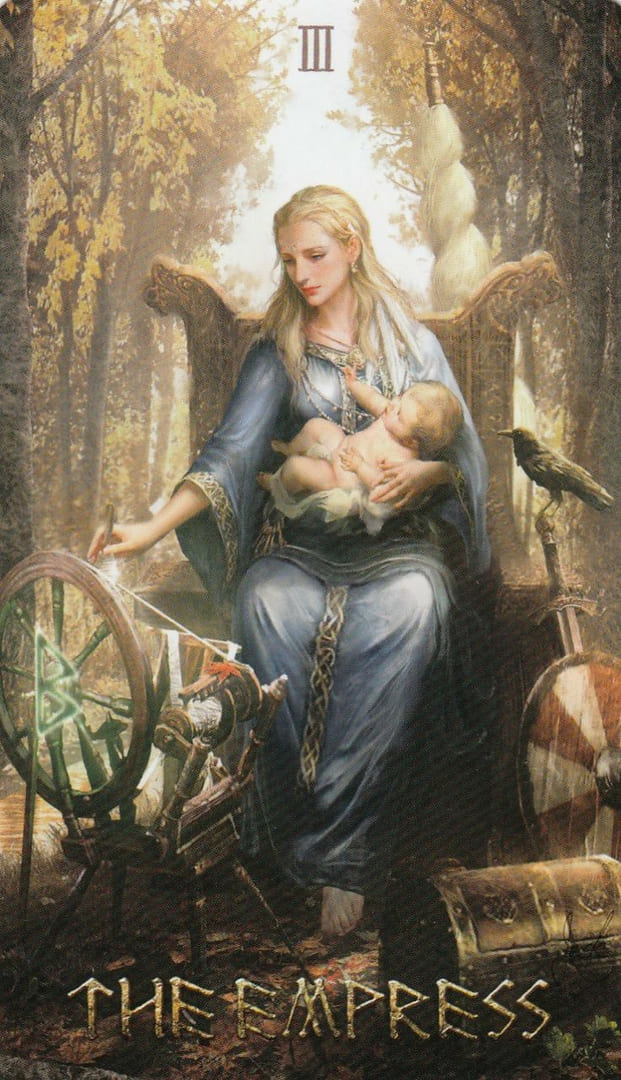 Императрица — Руническое Таро