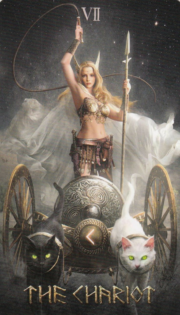 Колесница — Руническое Таро