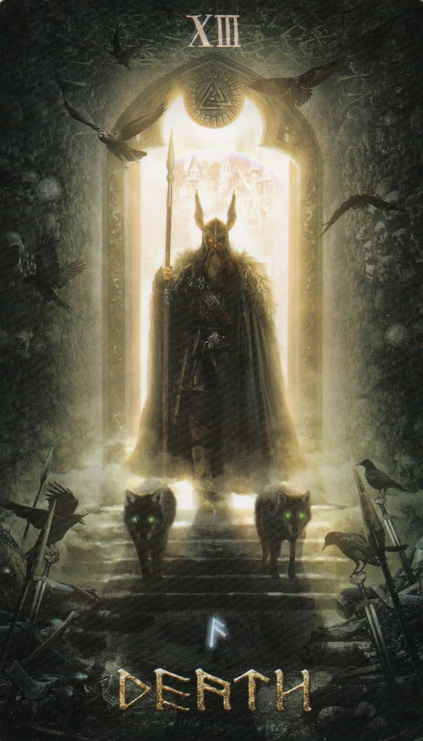 Смерть — Руническое Таро