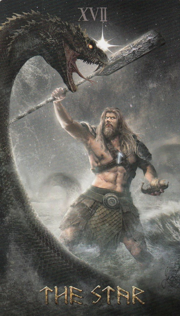 Звезда — Руническое Таро