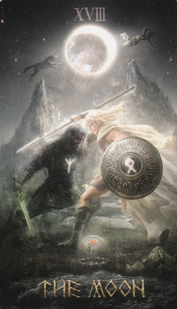 Луна — Руническое Таро