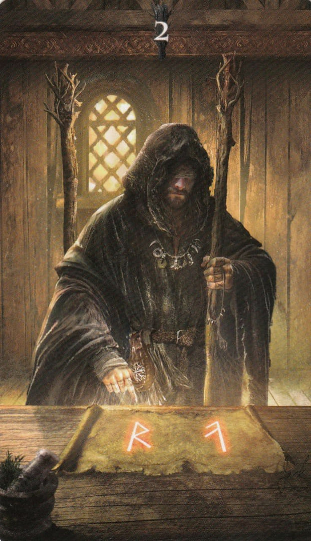 Двойка жезлов