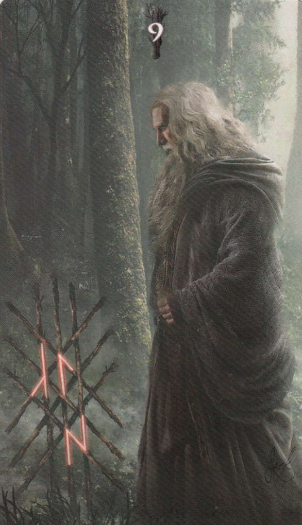 Девятка жезлов