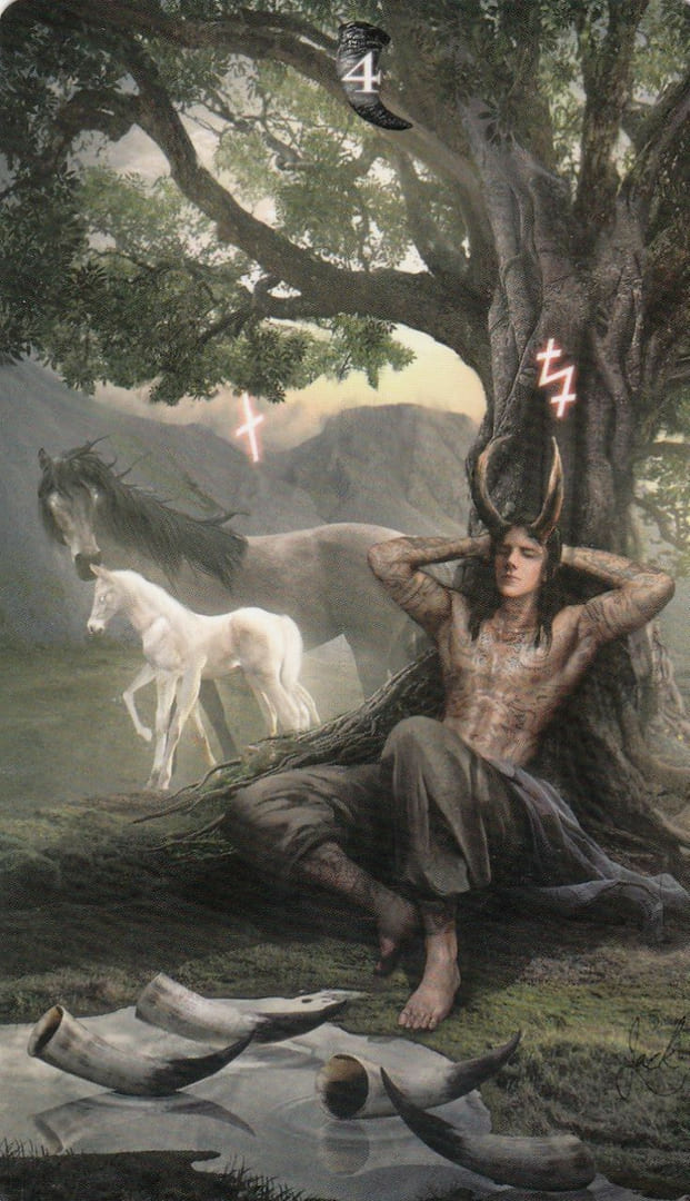 Четверка чаш