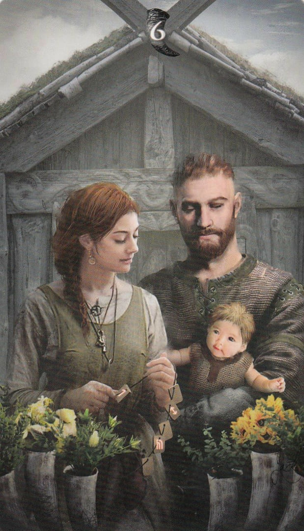 Шестёрка чаш