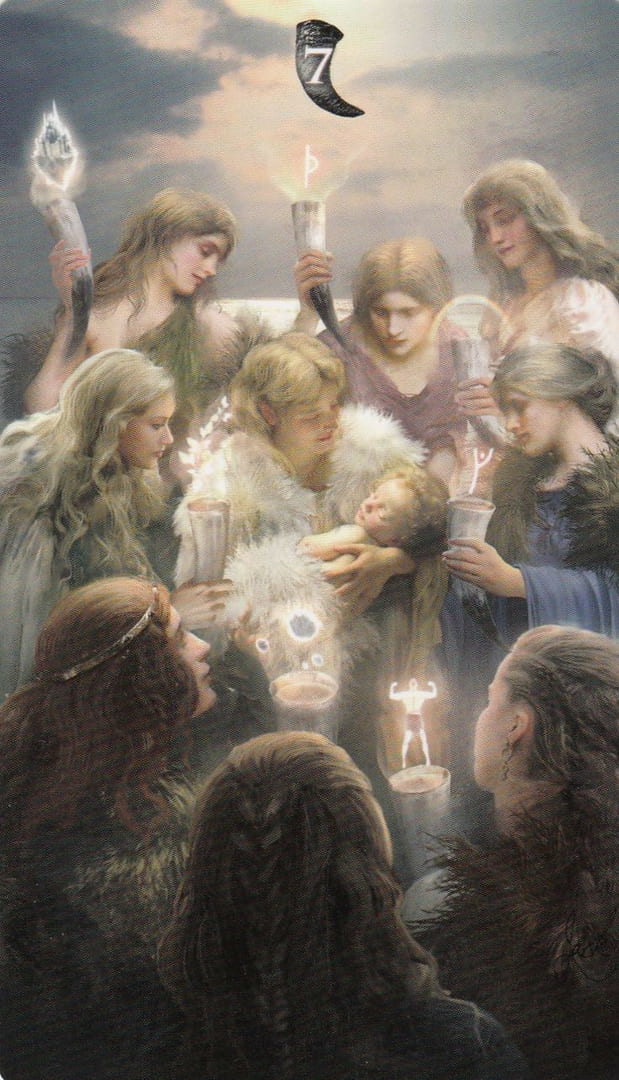 Семёрка чаш