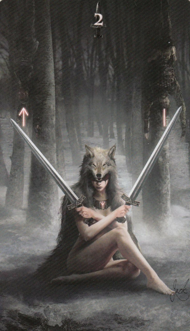 Двойка мечей