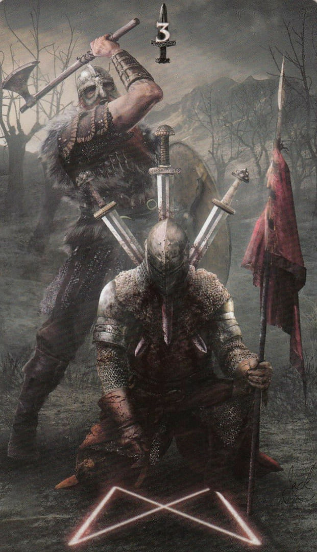 Тройка мечей