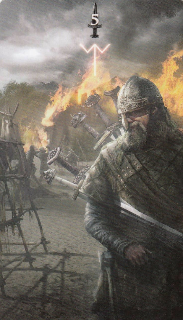 Пятёрка мечей