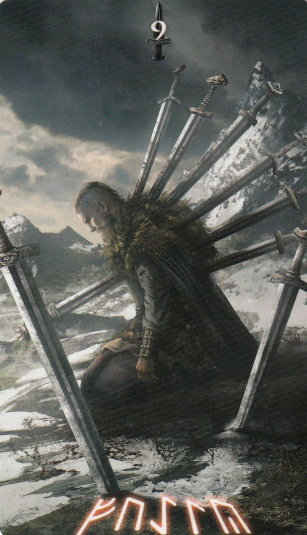 Девятка мечей