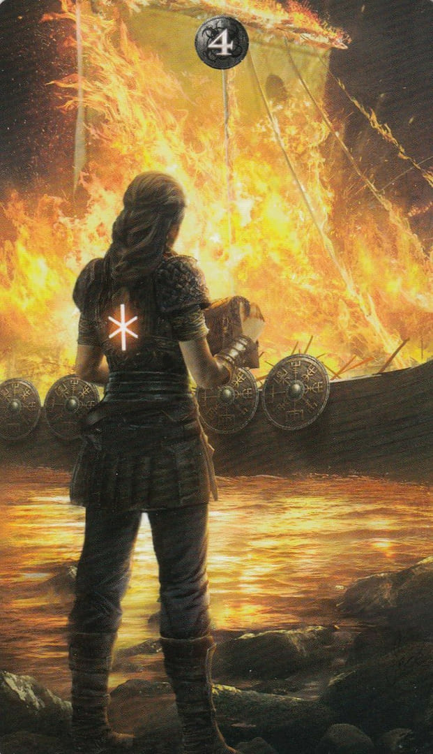 Четверка пентаклей