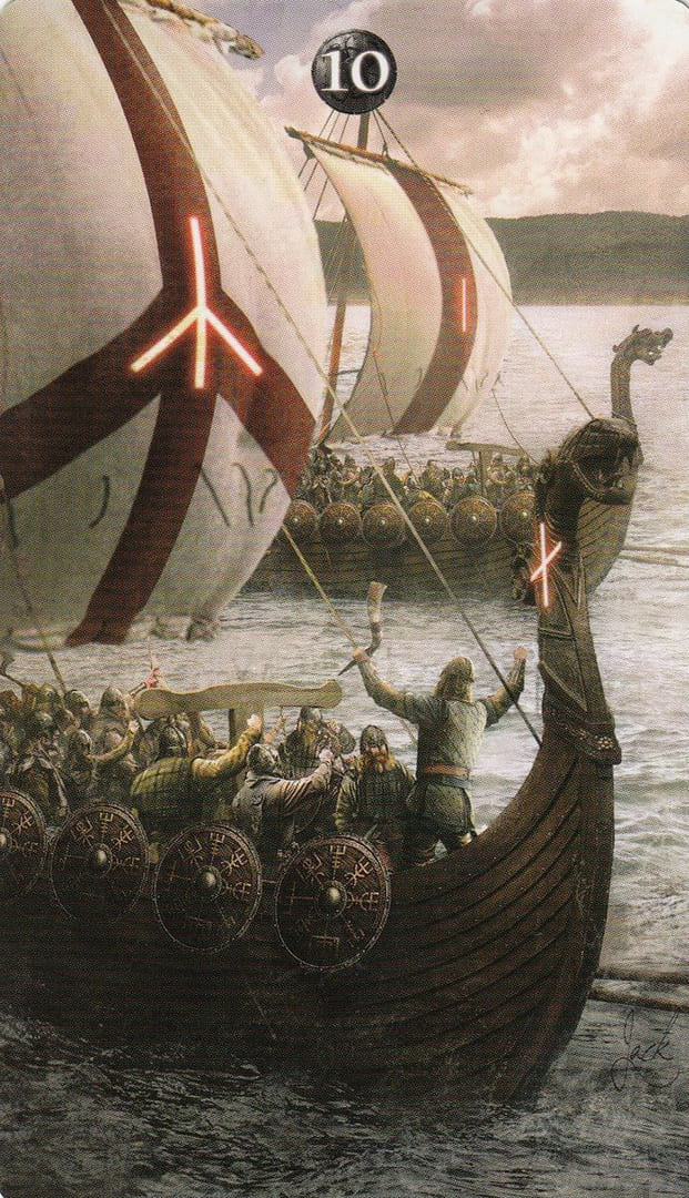 Десятка пентаклей