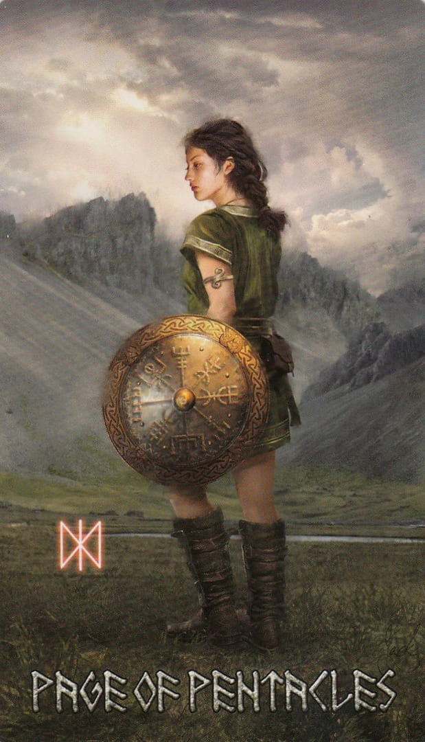 Паж пентаклей