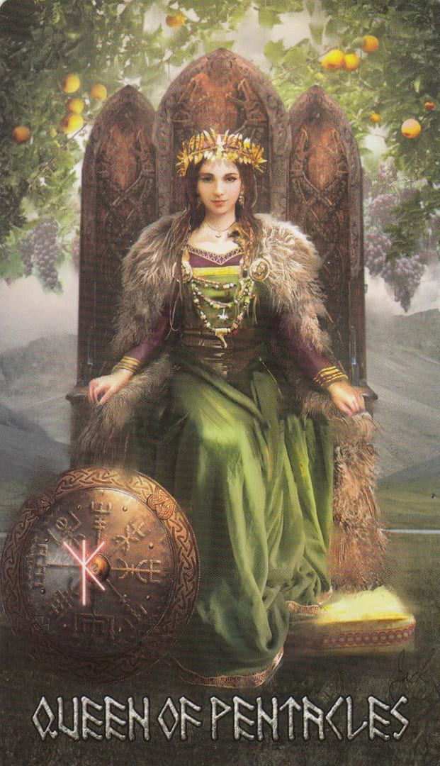 Королева пентаклей