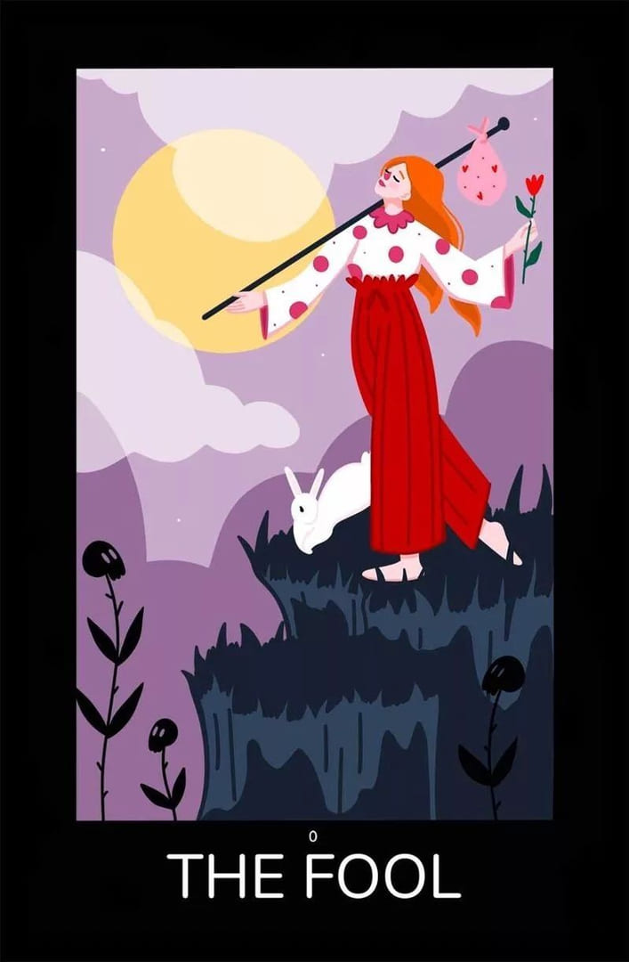 Дурак — Sabotage Tarot