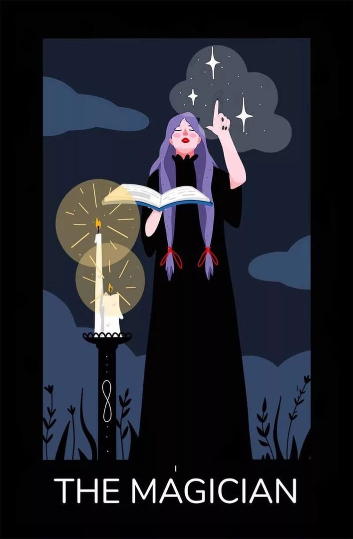 Маг — Sabotage Tarot