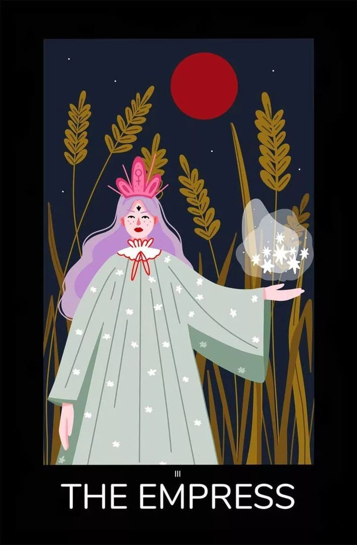 Императрица — Sabotage Tarot