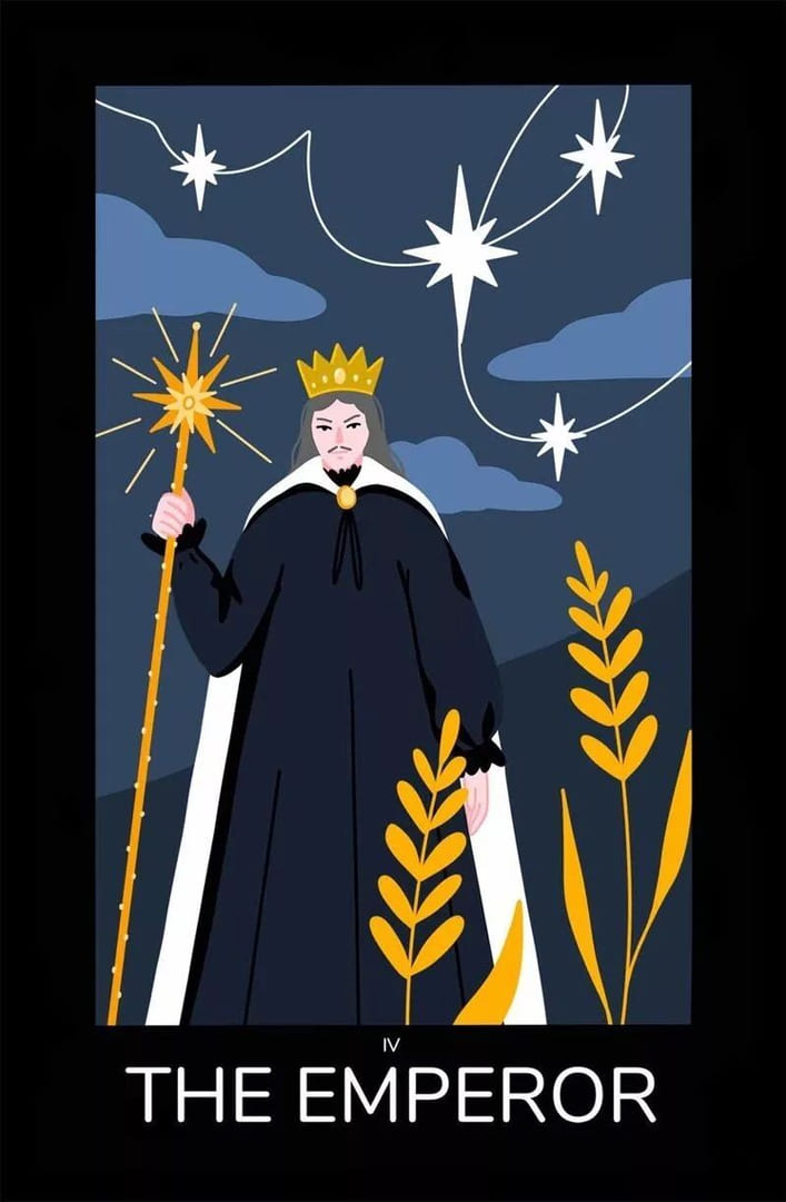 Император — Sabotage Tarot