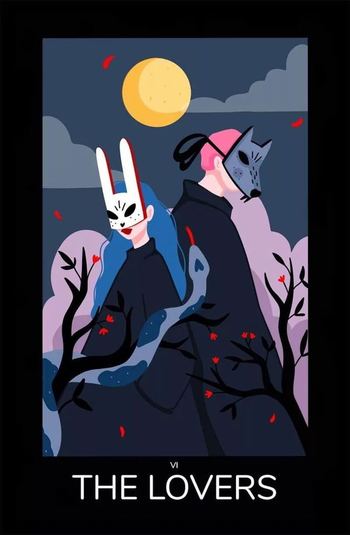 Влюбленные — Sabotage Tarot