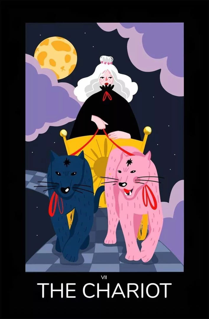 Колесница — Sabotage Tarot