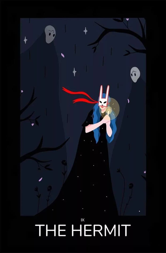 Отшельник — Sabotage Tarot