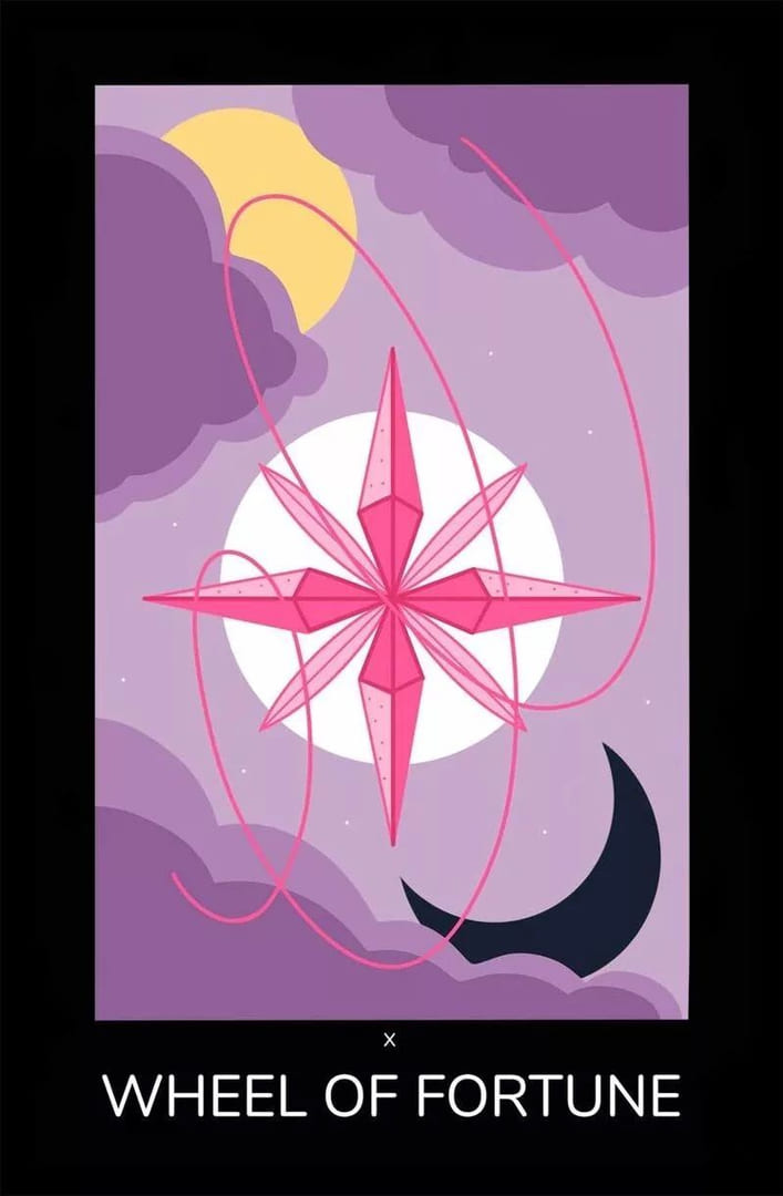 Колесо фортуны — Sabotage Tarot