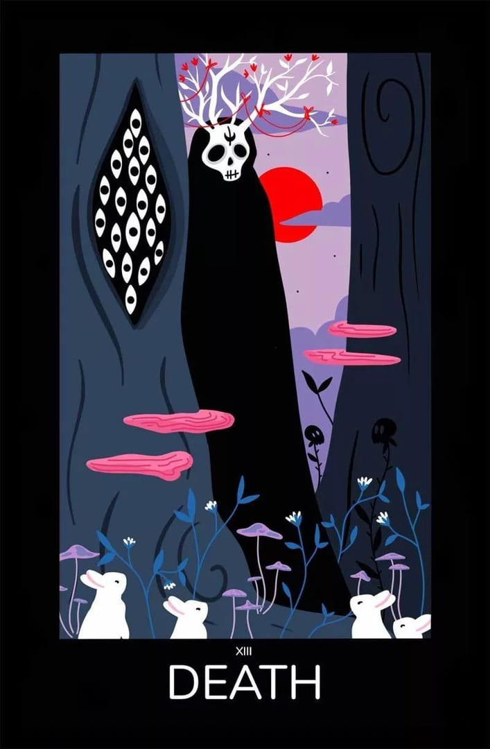 Смерть — Sabotage Tarot
