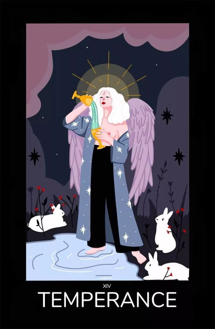 Умеренность — Sabotage Tarot