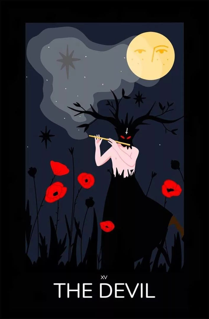 Дьявол — Sabotage Tarot