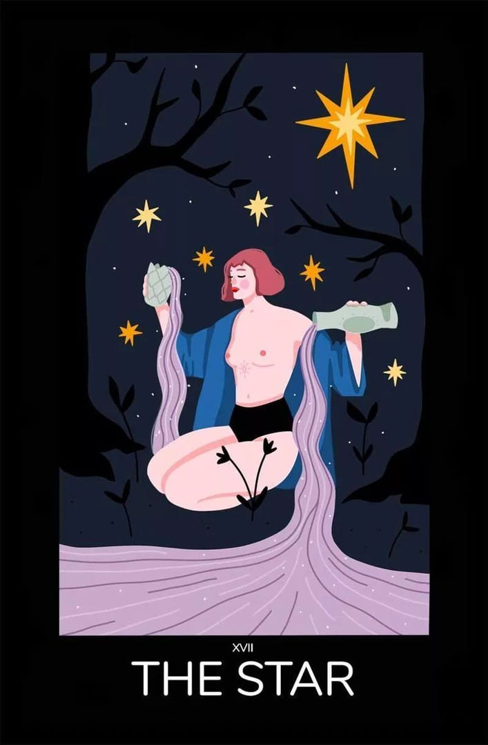 Звезда — Sabotage Tarot