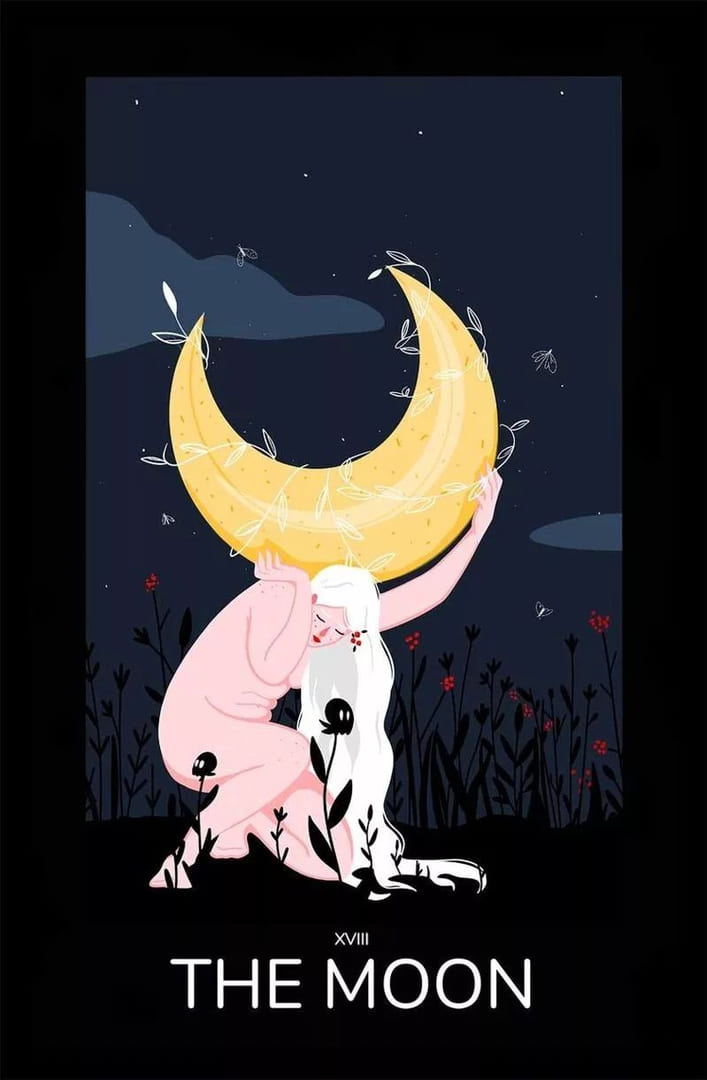 Луна — Sabotage Tarot