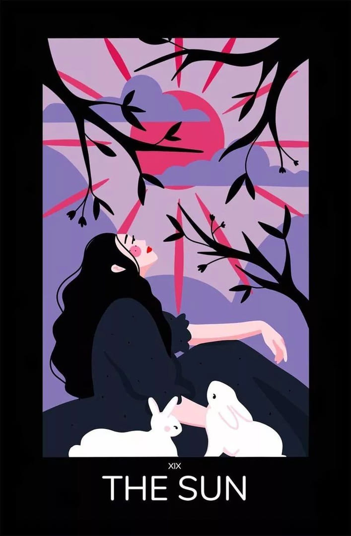 Солнце — Sabotage Tarot