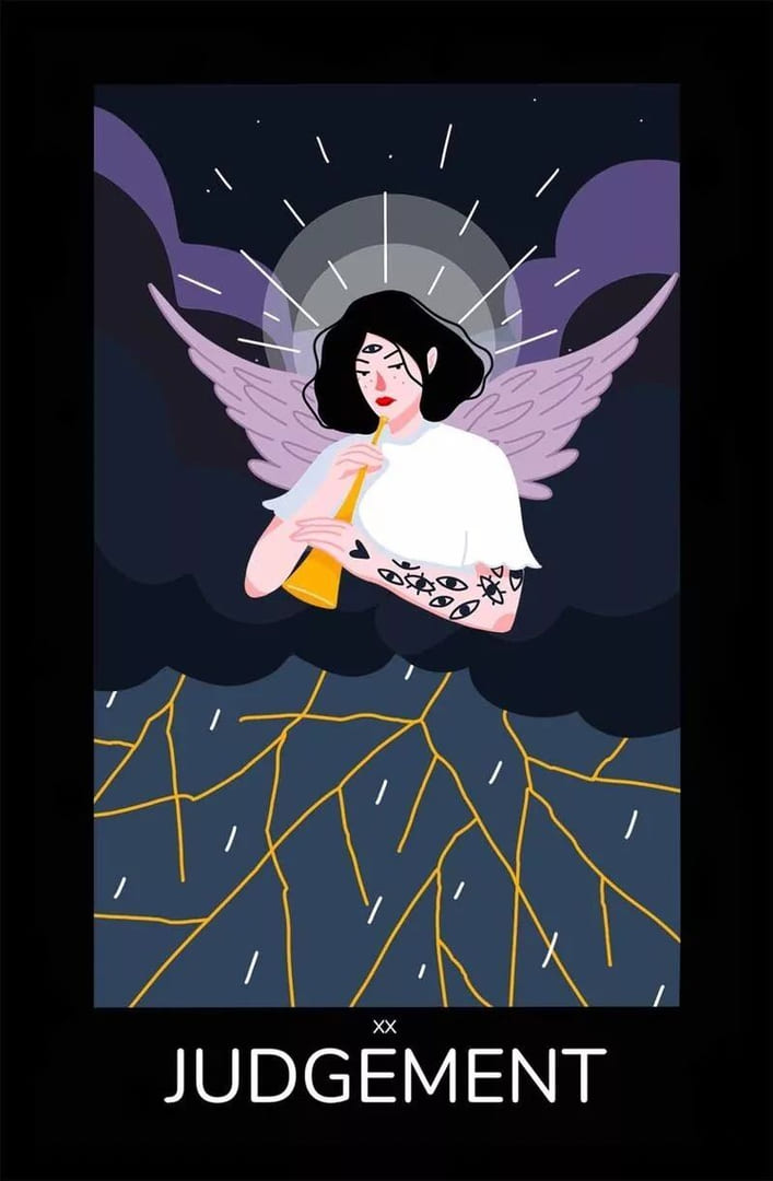 Суд — Sabotage Tarot