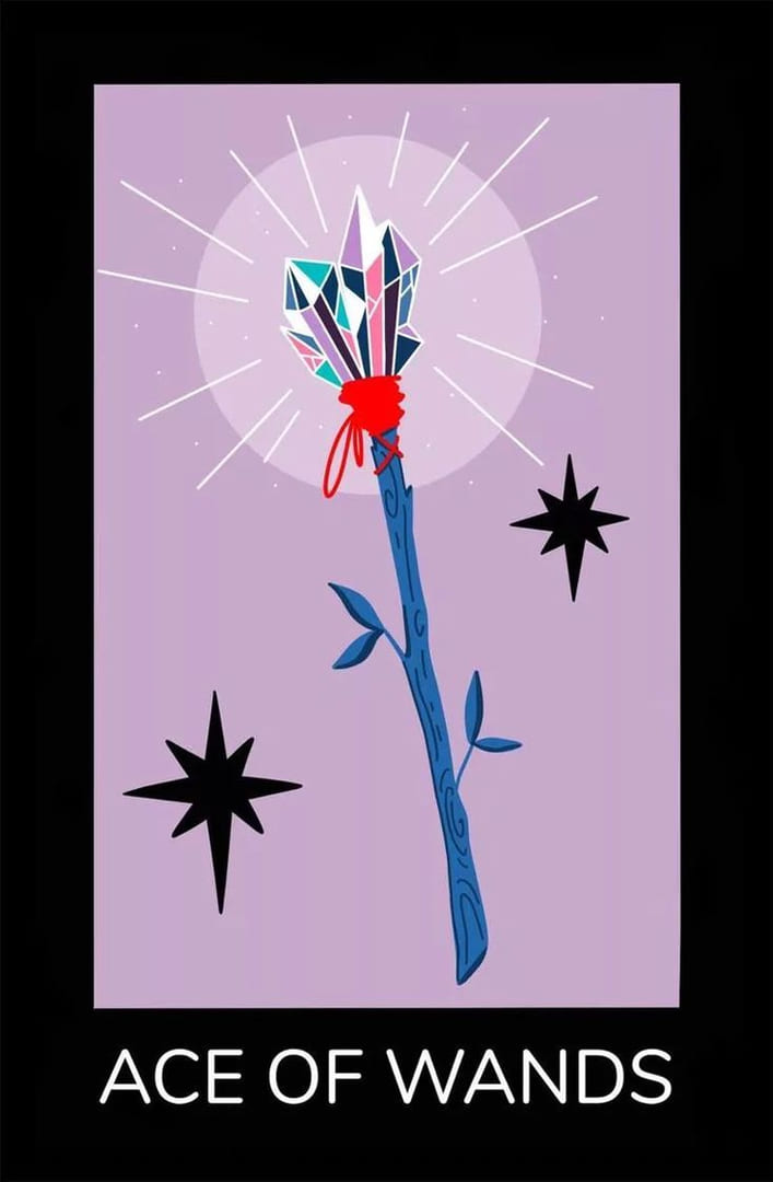 Туз жезлов — Sabotage Tarot